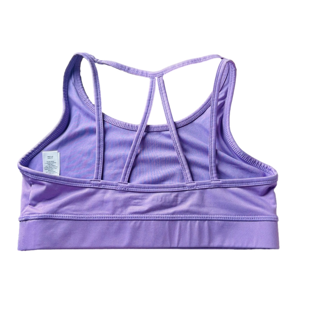 Kids Joe Fresh Active Purple Sports Bra - Picture 4 of 5
